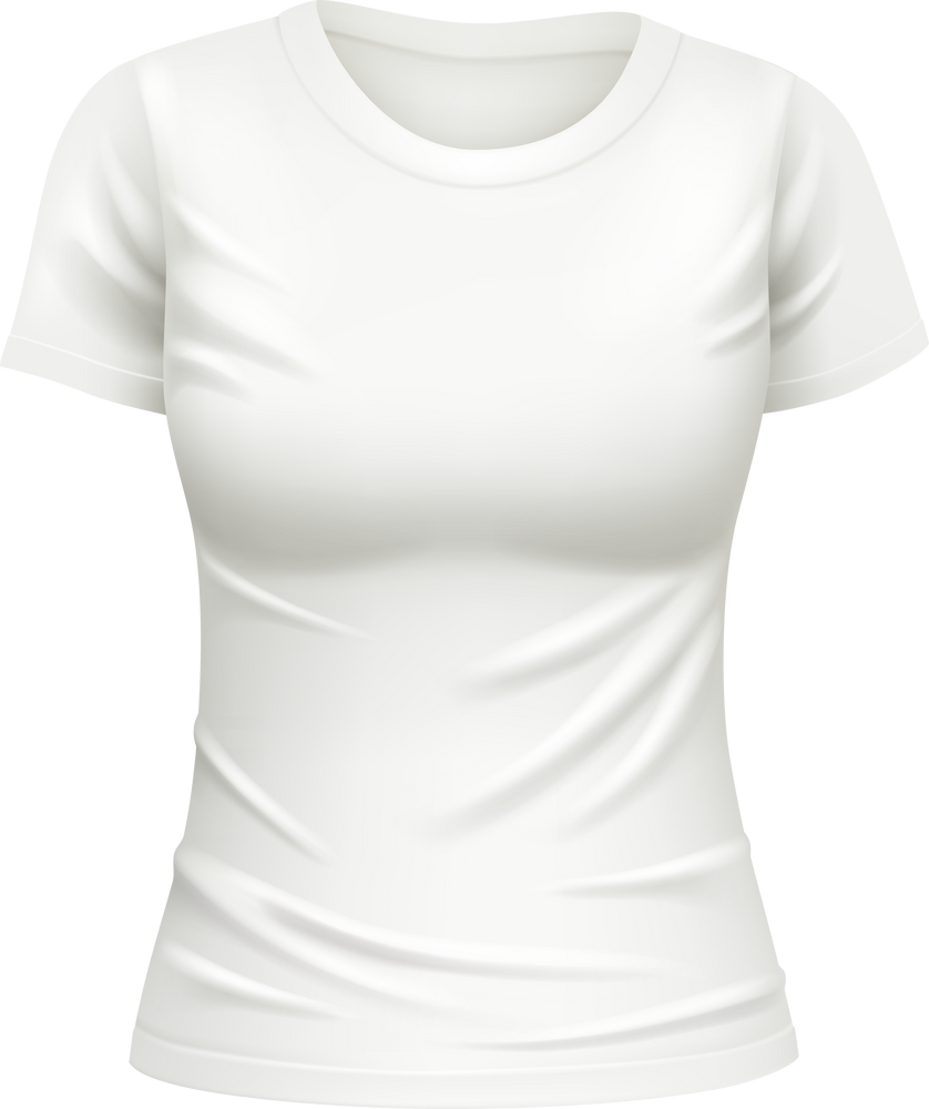 White T shirt women